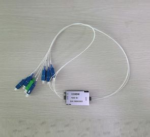 5G 6CH CWDM DWDM 1470nm~1610nm SC/UPC APC Connector FTTH FTTB Application